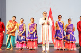 Performers from the Ekal Vidalaya’s Villages Showcase Ekal’s Indian Successes