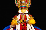 Sri Guruvayurappan Temple Festival Presents Ancient Epic Art form, Kathakali Sri Guruvayurappan Temple Festival Presents Ancient Epic Art form, Kathakali