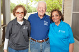 Krishnamurthy Meets Jimmy and Rosalynn Carter at Habitat Krishnamurthy Meets Jimmy and Rosalynn Carter at Habitat