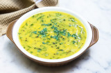 Mama’s Punjabi Recipes: Channe di Daal Te Methi (Split Chickpea Daal & Fenugreek)