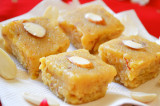 Mama’s Punjabi Recipes: Badam di Burfi (Almond Milk Squares)
