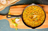 Mama’s Punjabi Recipes: Mah Chole di Daal (Split Urad & Split Chana Dal)