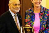 FIS Honors Judith Holt, Retiring from Houston Public Library FIS Honors Judith Holt, Retiring from Houston Public Library