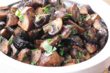 Mama’s Punjabi Recipes: Portobello Khumban Appetizer (Sauteed Portobello Mushroom)