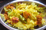 Mama’s Punjabi Recipes: Bandh Gobi Te Wadiyan  (Cabbage & Spicy Dumplings)
