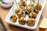 Mama’s Punjabi Recipes: Khumban da Appetizer (Mushroom Appetizer)