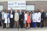 Congressman Pete Olson Presents Certificate of Congressional Recognition to Seva Clinic Congressman Pete Olson Presents Certificate of Congressional Recognition to Seva Clinic