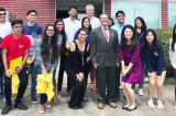 NASA Scientist Dr. Kishen Kumar Inspires Sewa International’s Summer Interns