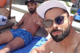India Vs Sri Lanka: KL Rahul Poses For A Selfie With Virat Kohli, Yuvraj Singh In Splits India Vs Sri Lanka: KL Rahul Poses For A Selfie With Virat Kohli, Yuvraj Singh In Splits