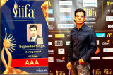 Amidst the Glitz & Glam, Rajender Brings It On! Amidst the Glitz & Glam, Rajender Brings It On!