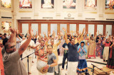 Kirtan Fest and Inter-faith Prayers at  ISKCON of Houston for Harvey Victims