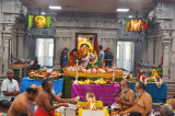 Sri Meenakshi Temple Society Celebrated Guru Peyarchi Homam & Abhishekam Sri Meenakshi Temple Society Celebrated Guru Peyarchi Homam & Abhishekam