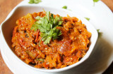 Mama’s Punjabi Recipes: Baingan da Bhartha (Spicy Eggplant Puree) Traditional Style
