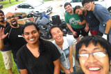 UH Students Volunteer to Help with Area Relief UH Students Volunteer to Help with Area Relief