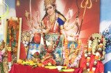 Navratri Celebrations at the Gauri Siddhivinayak Temple