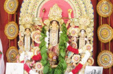 Record Crowds Attend first Durga Puja of the Season Organized by VSGH