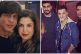 Shah Rukh Khan hosts Diwali get-together. Karan Johar, Farah Khan, Aanand L Rai, Arjun Kapoor and others in attendance