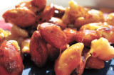 Mama’s Punjabi Recipes: Ajwain aur Badam Wala Gur (Jaggery & Carom Seeds Coated Almonds)