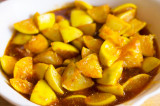Mama’s Punjabi Recipes: Nimbu Achaar, Namak Bina (Saltless Lemon Pickle)