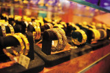 Gold prices dip to Rs30,450 per 10 grams on global cues, muted demand Gold prices dip to Rs30,450 per 10 grams on global cues, muted demand