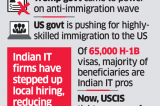 Trump government makes H-1B visa approval tougher, Indian IT firms to be hit