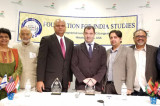 FIS Lecture Series on India-Israel Relations Features CGs of Both Countries
