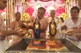 Golden Moon Festival at ISKCON of Houston 2018