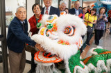 Traditional Chinese New Year Celebration at the Southwestern National Bank