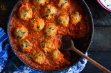 Mama’s Punjabi Recipes: Choliya te Wadiyan (Fresh Green Chickpeas & Dumplings)