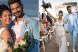 Rochelle Rao and Keith Sequeira are married. See all photos, videos from the beach wedding