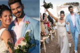 Rochelle Rao and Keith Sequeira are married. See all photos, videos from the beach wedding Rochelle Rao and Keith Sequeira are married. See all photos, videos from the beach wedding