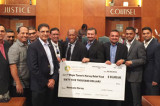 SIMA & SLPS of Dallas Fort Worth Donate $65,000 to Mayor Turner’s Harvey Relief Fund SIMA & SLPS of Dallas Fort Worth Donate $65,000 to Mayor Turner’s Harvey Relief Fund