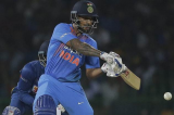 India vs Sri Lanka: Shikhar Dhawan continues form with bat, smacks 90 in 49 balls