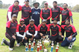 TCC Taped Ball Tournament Winter 2017 HCCC Winners, Rattlers-Spartans Runners up TCC Taped Ball Tournament Winter 2017 HCCC Winners, Rattlers-Spartans Runners up