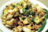 Mama’s Punjabi Recipes: Arbi di Chaat (Eddoe Root Spicy Salad)