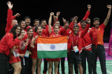 CWG 2018: Saina Nehwal helps India claim historic gold medal in badminton mixed-team event