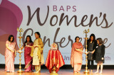 BAPS 11th Annual Women’s Conference Focuses on Unity as Our Greatest Strength BAPS 11th Annual Women’s Conference Focuses on Unity as Our Greatest Strength