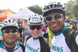 Mighty Desi Muscles Flex for the MS 150 and Dallas Marathon Mighty Desi Muscles Flex for the MS 150 and Dallas Marathon
