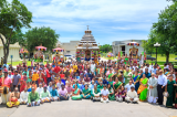 “Heaven on Earth” – Meenakshi-Sundareswara Wedding at MTS “Heaven on Earth” – Meenakshi-Sundareswara Wedding at MTS