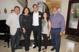 Supporters Meet Candidate Sri Kulkarni at Munday/Pal Fundraiser