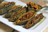 Mama’s Punjabi Recipes: Bharre Karela (Stuffed Karela) with or without salt