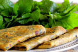 Mama’s Punjabi Recipes: Pudine da Parantha (Mint Parantha) Mama’s Punjabi Recipes: Pudine da Parantha (Mint Parantha)