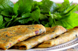 Mama’s Punjabi Recipes: Pudine da Parantha (Mint Parantha)