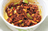 Mama’s Punjabi Recipes: Amb Da Achaar (Green Mango Pickle)