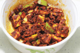 Mama’s Punjabi Recipes: Amb Da Achaar (Green Mango Pickle) Mama’s Punjabi Recipes: Amb Da Achaar (Green Mango Pickle)