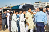 Sabika Sheikh laid to rest in Karachi Sabika Sheikh laid to rest in Karachi
