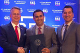 Wallis State Bank’s Aziz Rahim Gets SBA Award