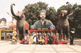 Art director Nitin Chandrakant Desai on the first Bollywood theme park in India Art director Nitin Chandrakant Desai on the first Bollywood theme park in India