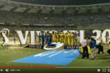 Chennai Super King winning celebration 2018