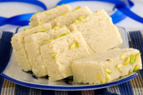 Mama’s Punjabi Recipes: Saddi Khoye di Burfi  (Plain Congealed Milk Squares)